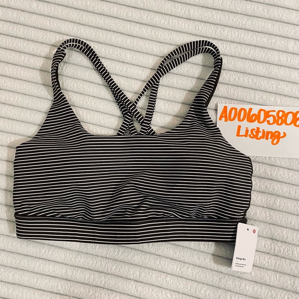 Energy Bra, Size 8, NWT